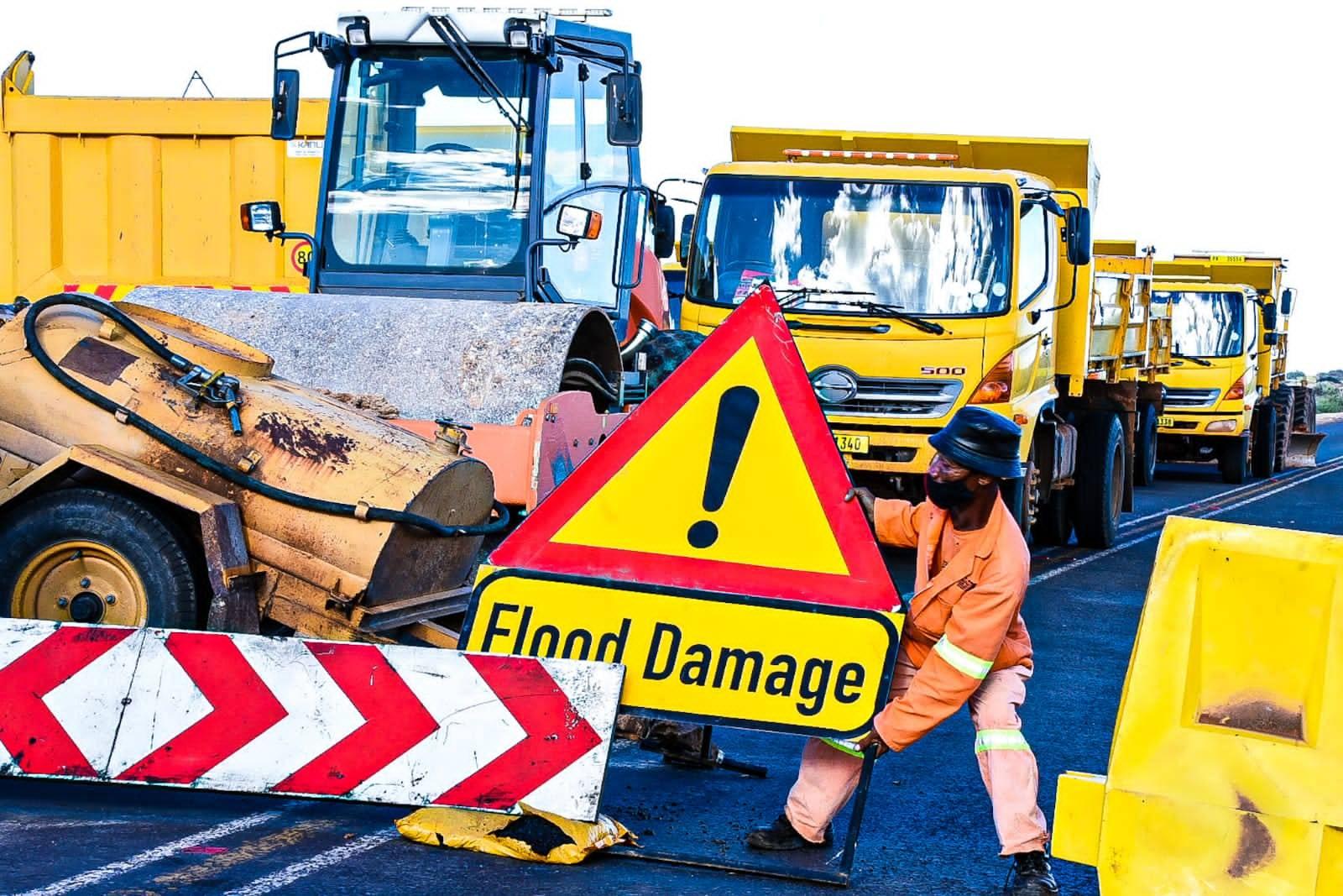 Pad- en straattoestande wek kommer