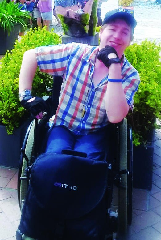 The struggles of the disabled